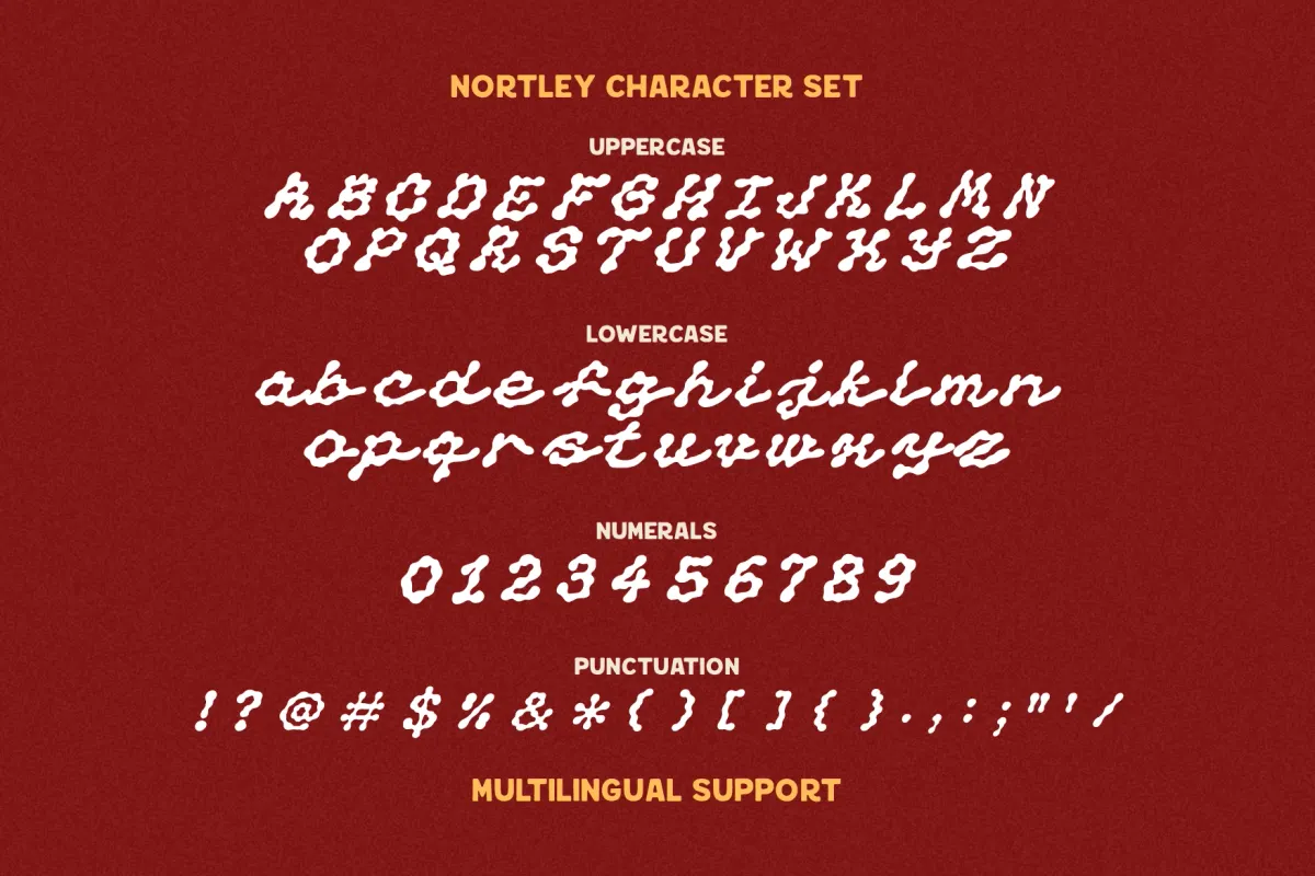 Nortley – Bold Street Graffiti Font