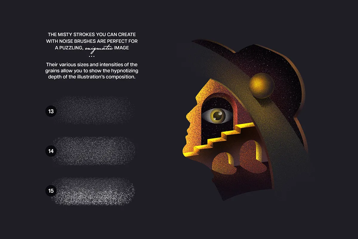 Misterio Shader Procreate Brushes