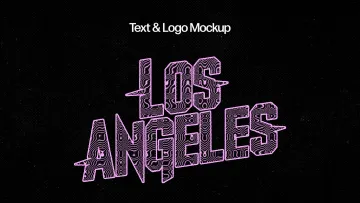 Trippy Ink Stamp Text Effect