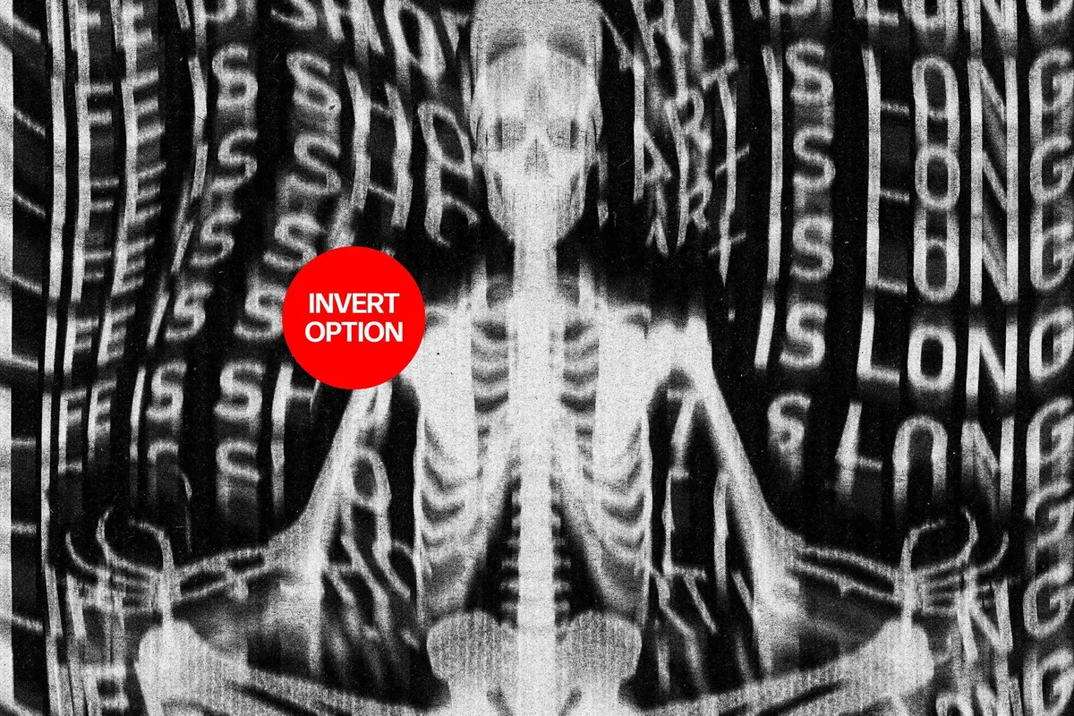Mess Distortion Text & Logo Effect
