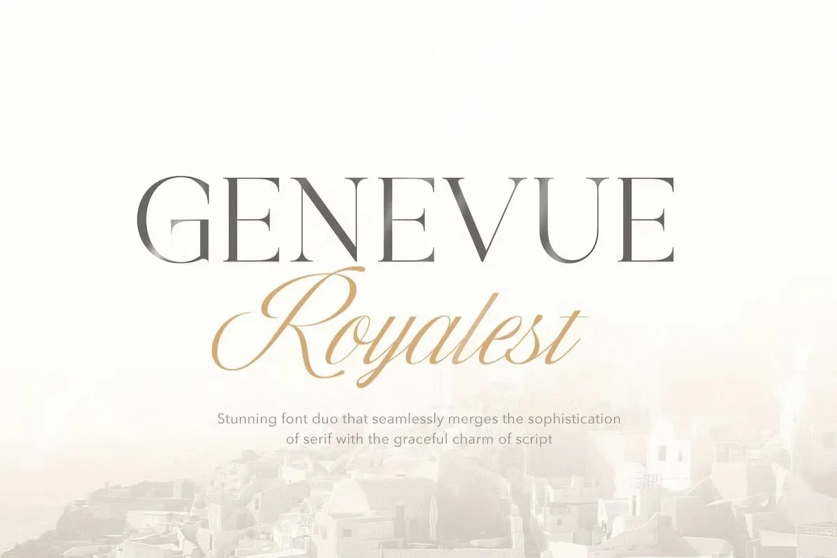 Stylish Flairs — Luxury Font Duo