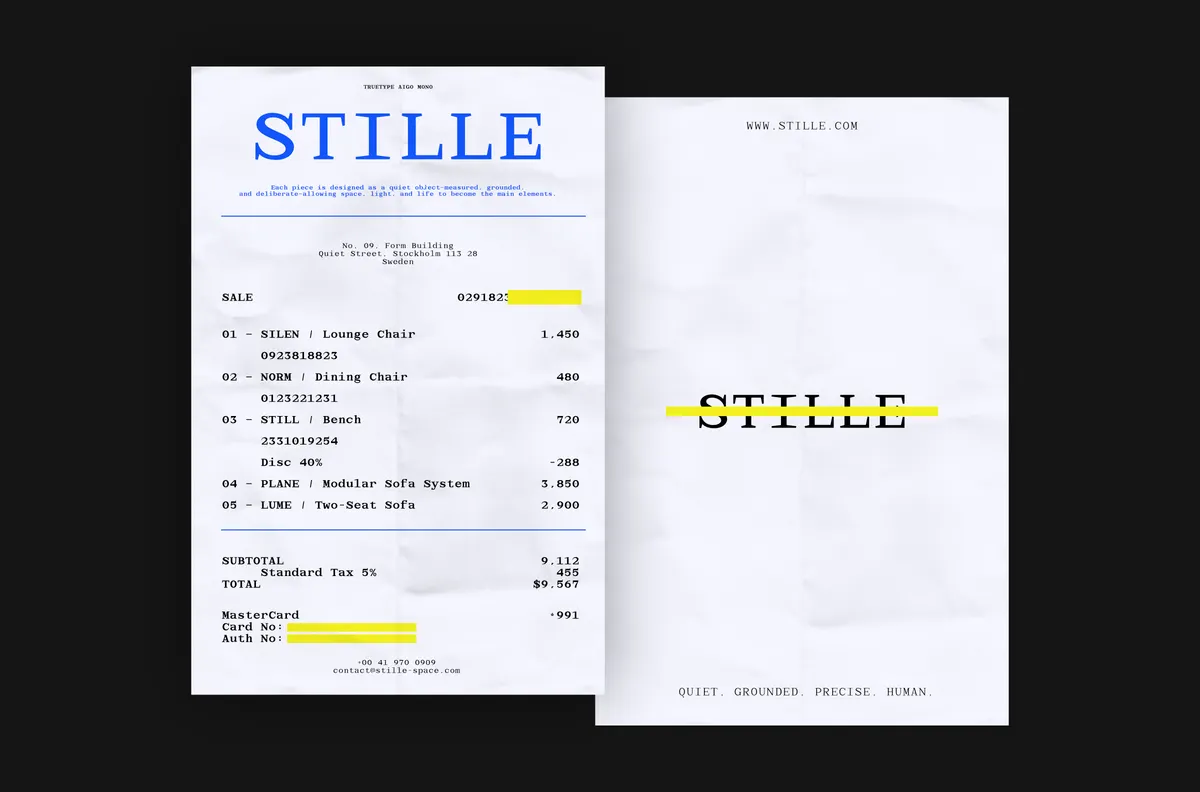 TRT Aigo Mono Monospace Serif Type