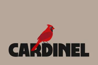 Cardinel - Bold Display Font