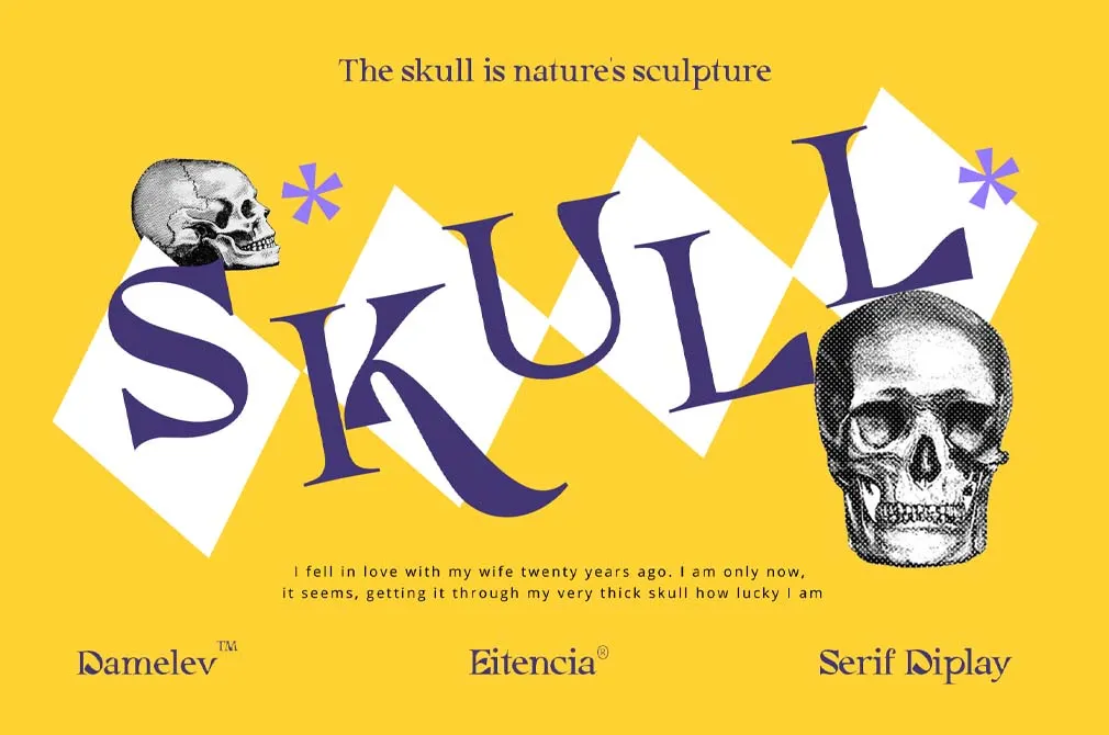 Eitencia Display Serif