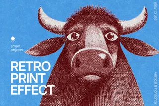 Old Printer Effect