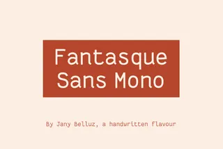 Fantasque Sans Mono Font Family