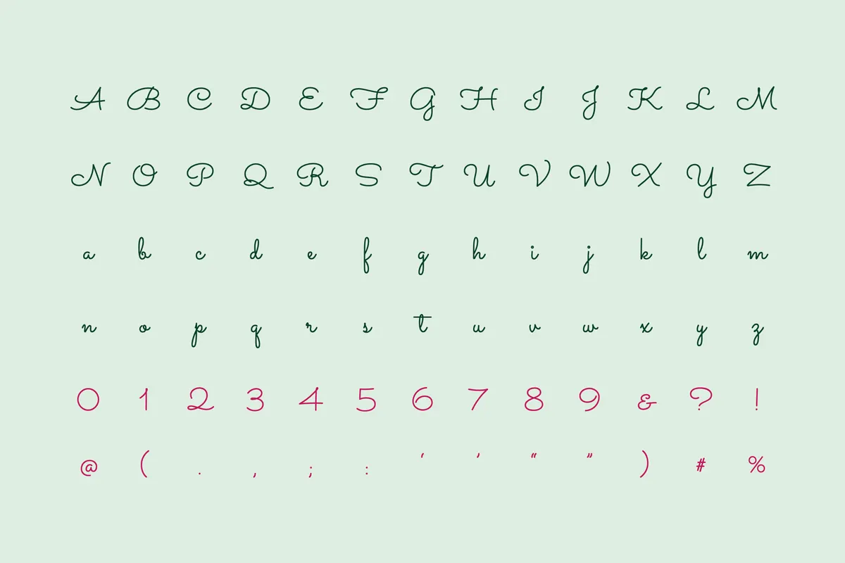 Sacramento — Free Monoline Script Font