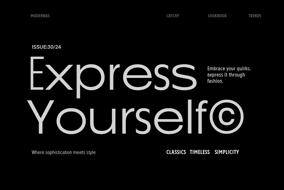 Travelia - Modern Sans Serif Font Family