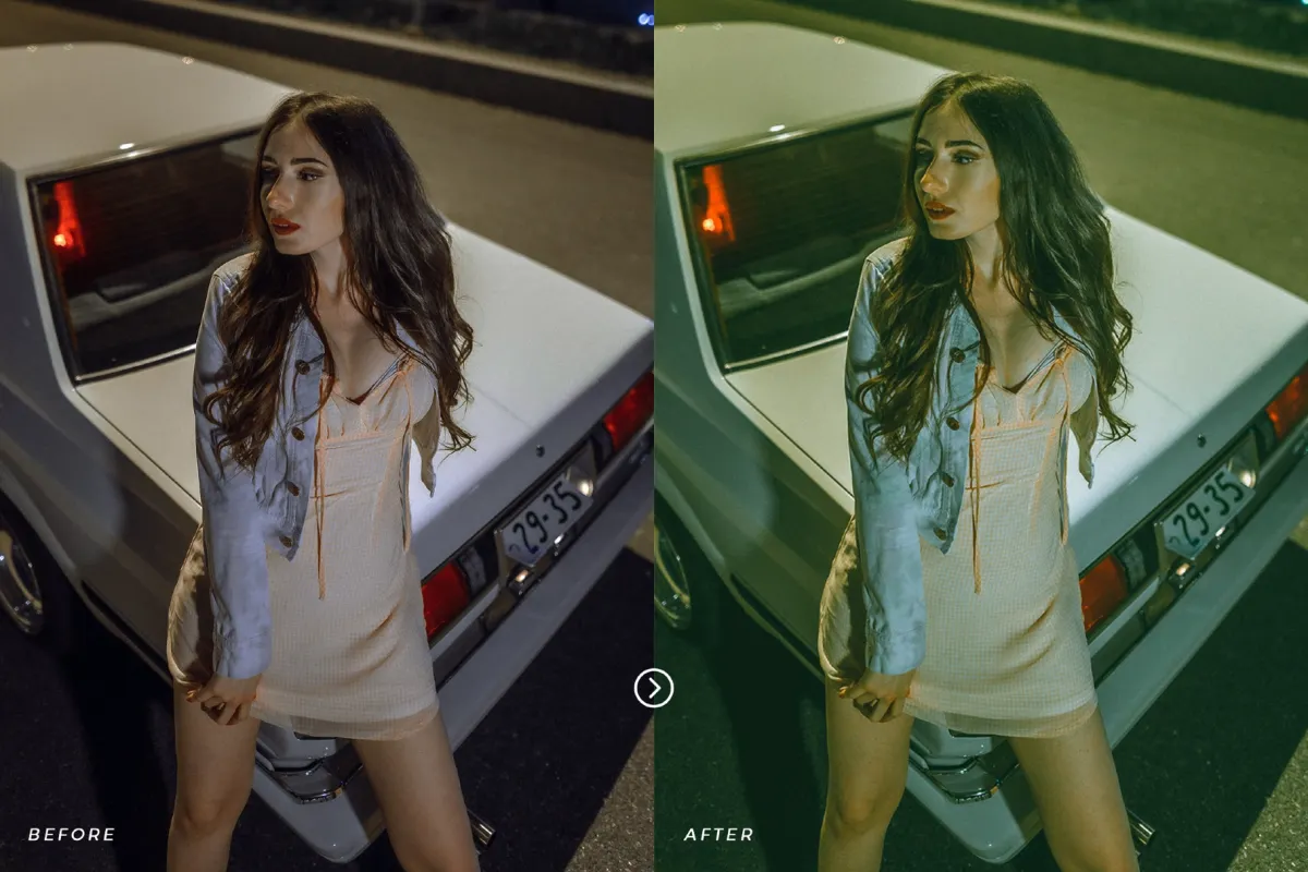 Cinematic Lightroom Presets