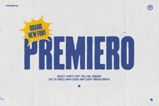 Premiero - Bold Condensed Font