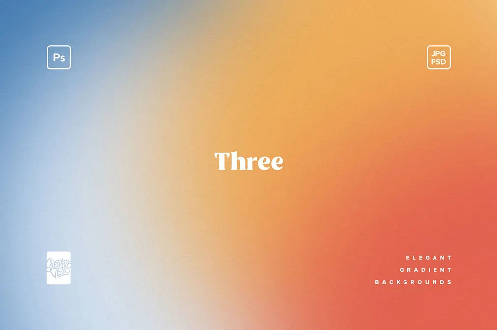Elegant Gradient Texture Backgrounds