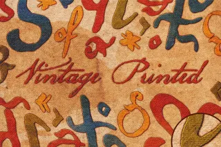 Vintage Illustration Print Effect