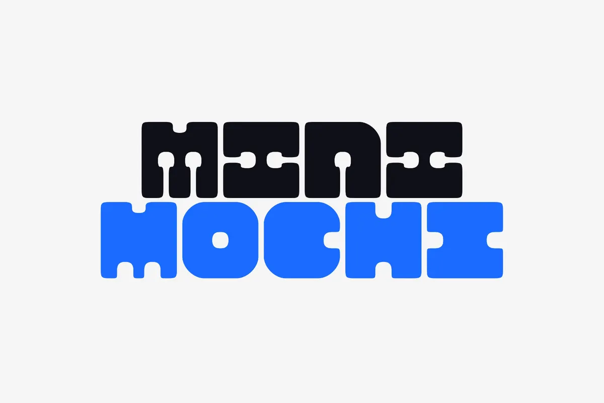 Mini Mochi - Groovy Font Family