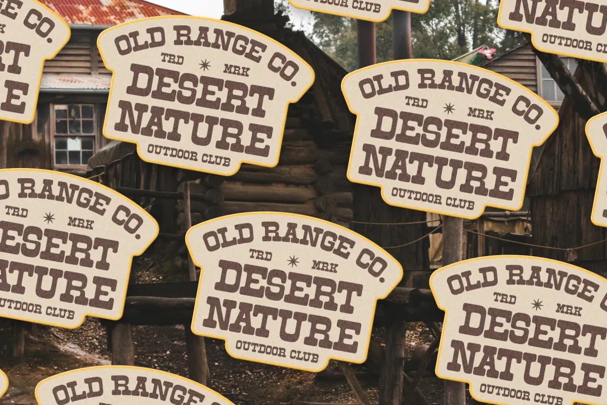 Buffaroa - Slab Serif Typeface