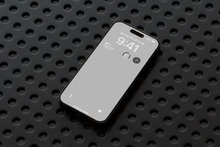 iPhone 16 Pro Mockup