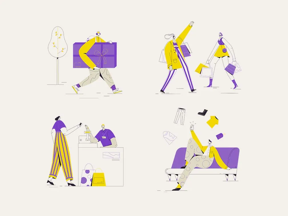 Nicero Vector Characters