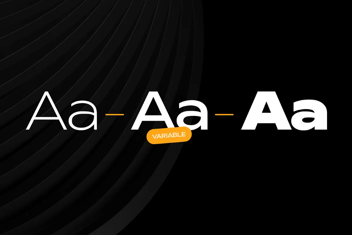 Bounded Typeface