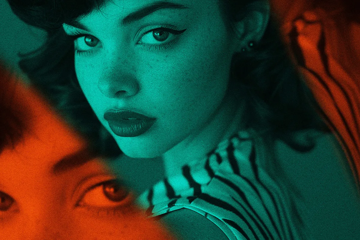 Prismatic Pieces Photo Effect