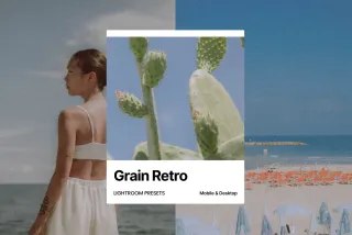 Grain Retro Look Lightroom Presets