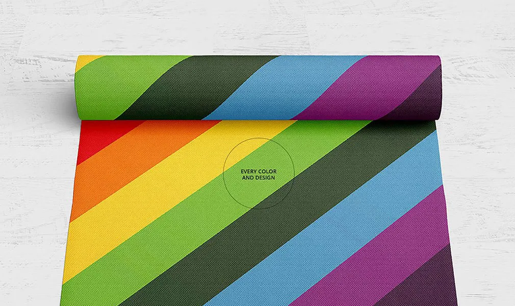 Woven Rug Mockup Set