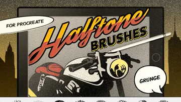 Comics Grunge Procreate Brushes
