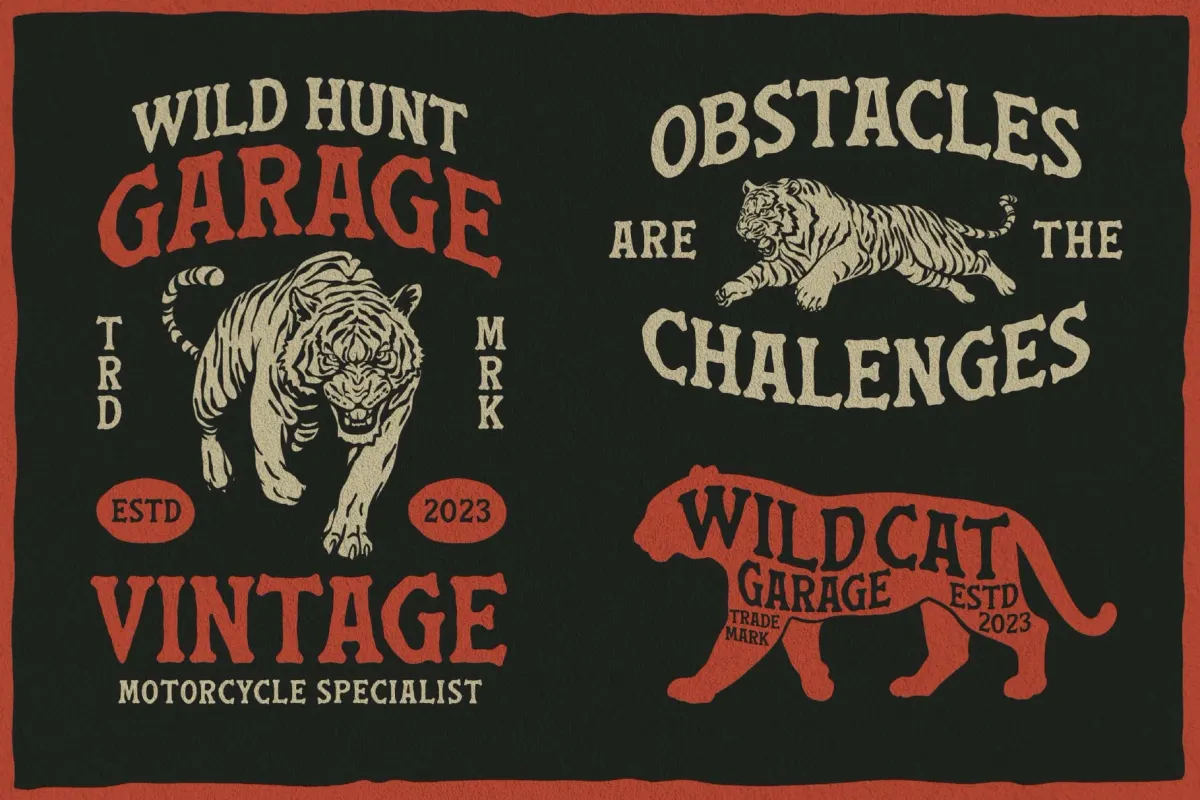 Marley Antique - Vintage Handdrawn Serif Font