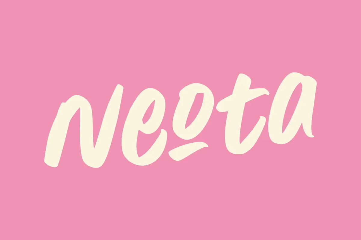 Neota - Brush Script Font