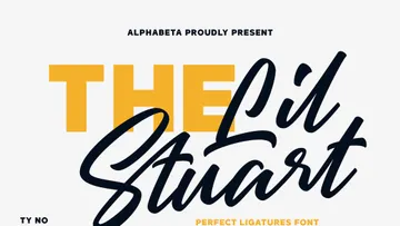 Lil Stuart Fonts Collection