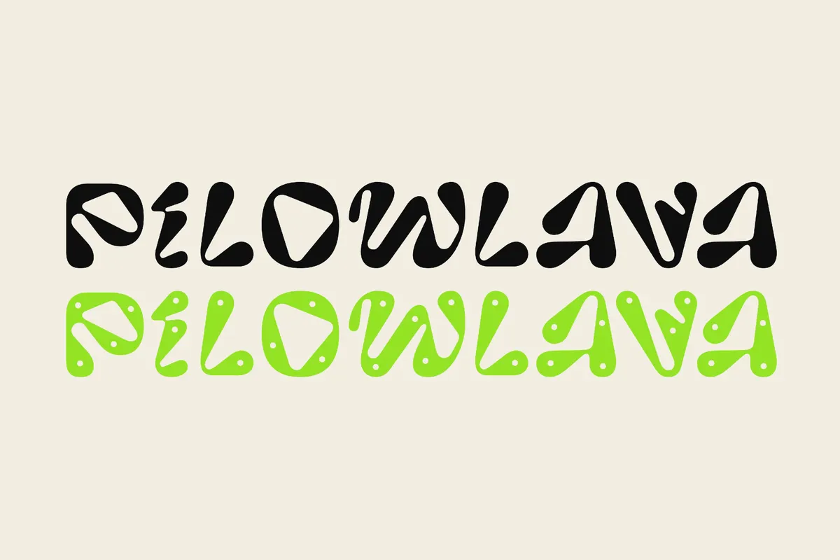 Pilowlava Font Family