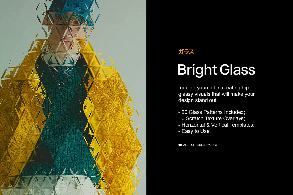 Refraction & Distortion Glass Effects