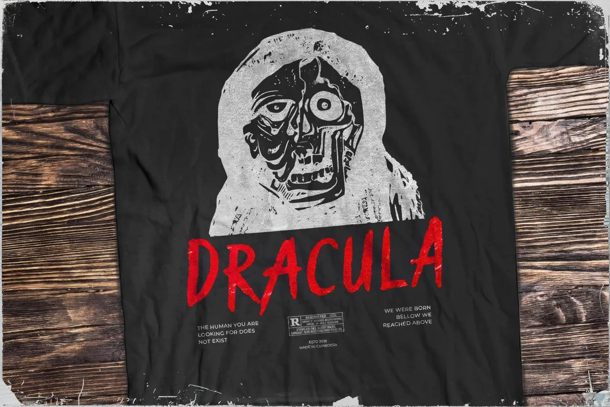 Scream House — Rough Horror Font