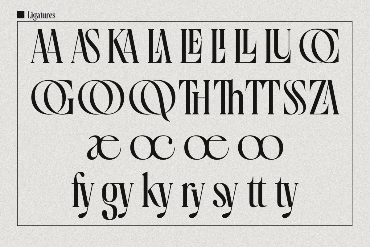 Rosseti - Elegant Classic Serif Font