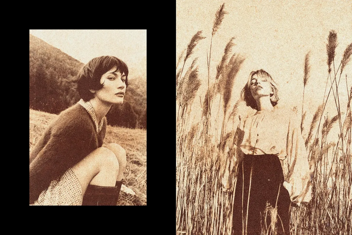 Retro Sepia Photo Effect