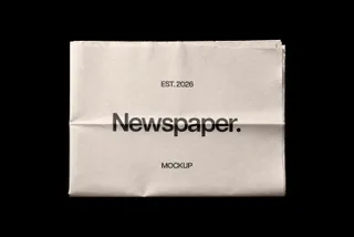 Newspaper Mockup