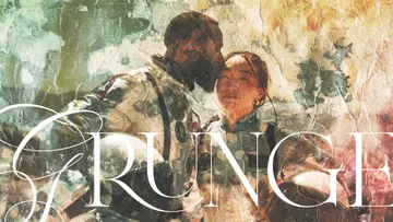 Grunge Paper Overlay Photo Effect