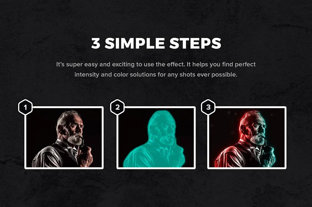 Double Light Photoshop Action