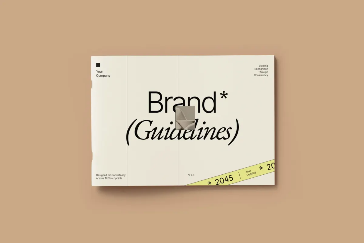 Brand Style Guidelines Template for Canva