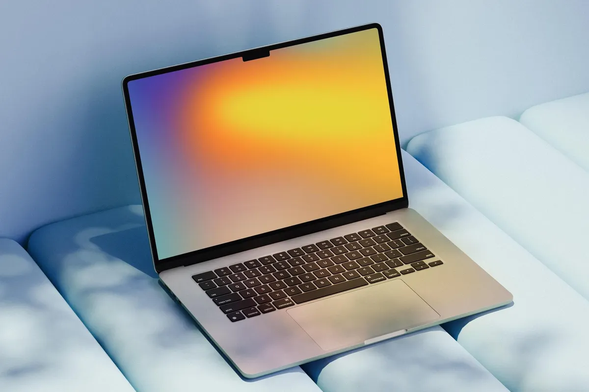 MacBook Air Mockup Set