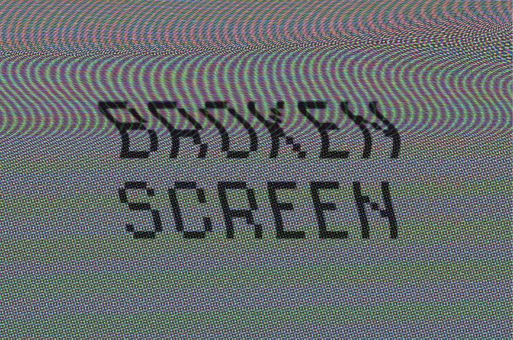 CRT TV Effect
