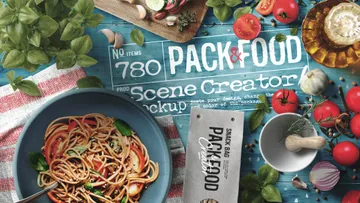 Italian Lunch Scene Creator