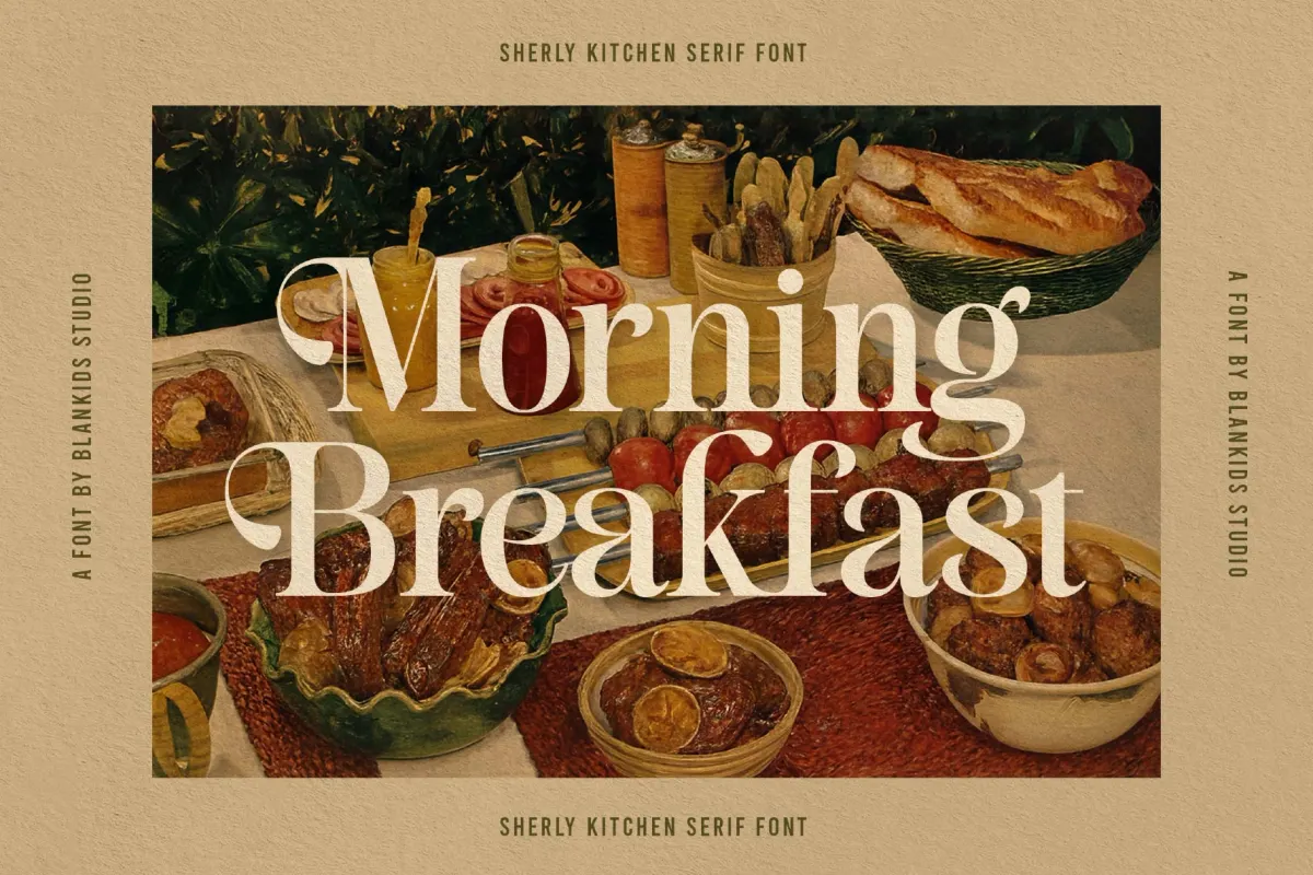 Sherly Kitchen a Delicious Serif