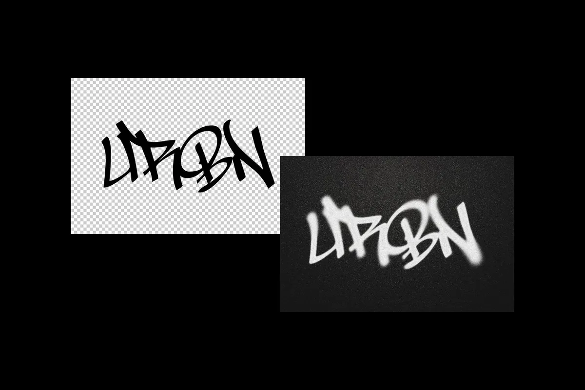 Graffiti Style Text Effect