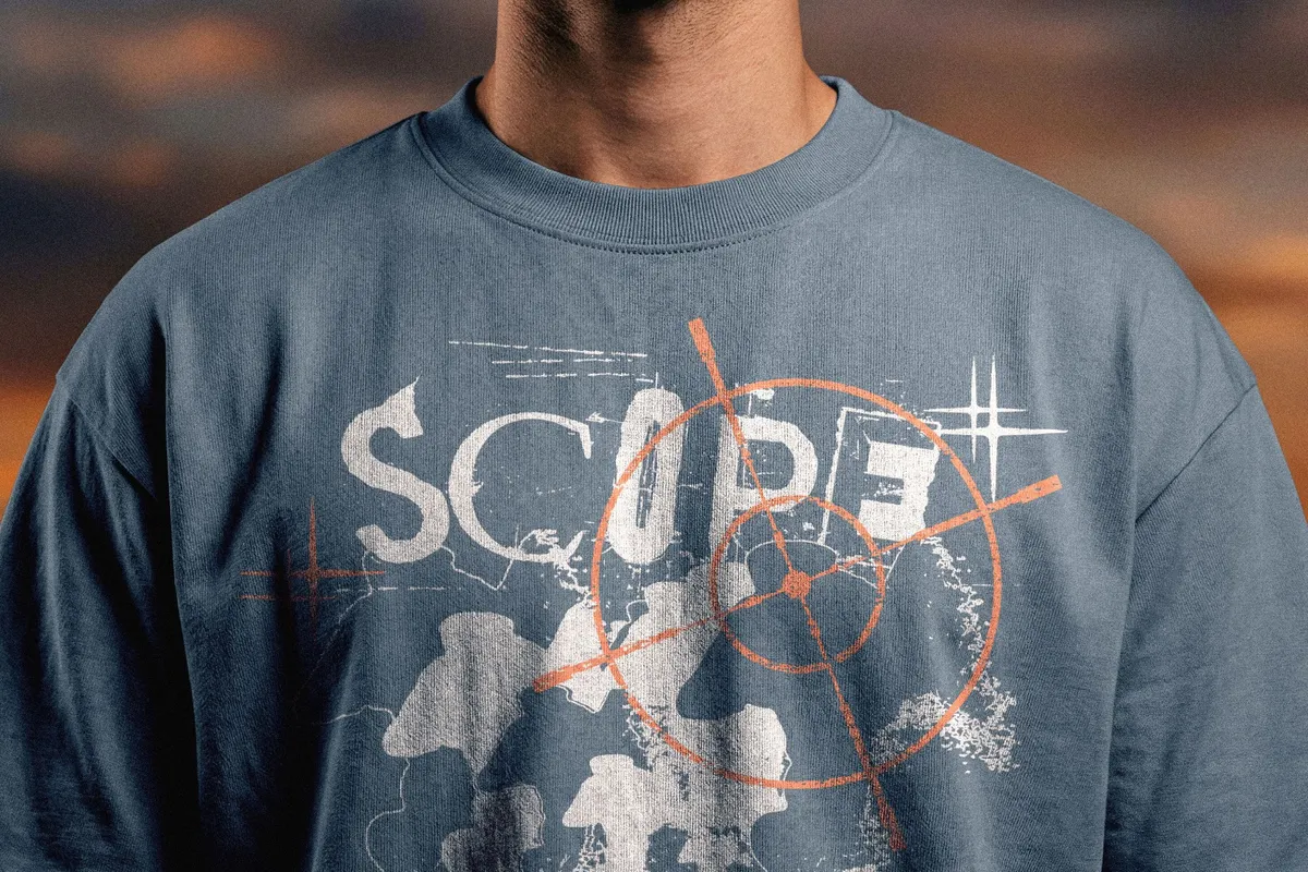 Sunset T-Shirt Mockup