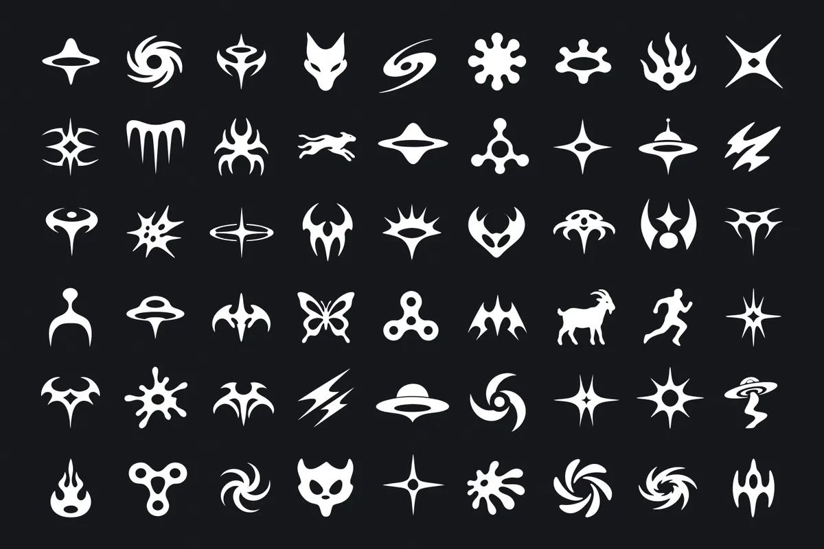 Urban Y2K Shapes