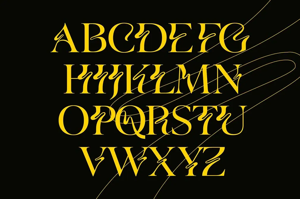 Zighead Display Font