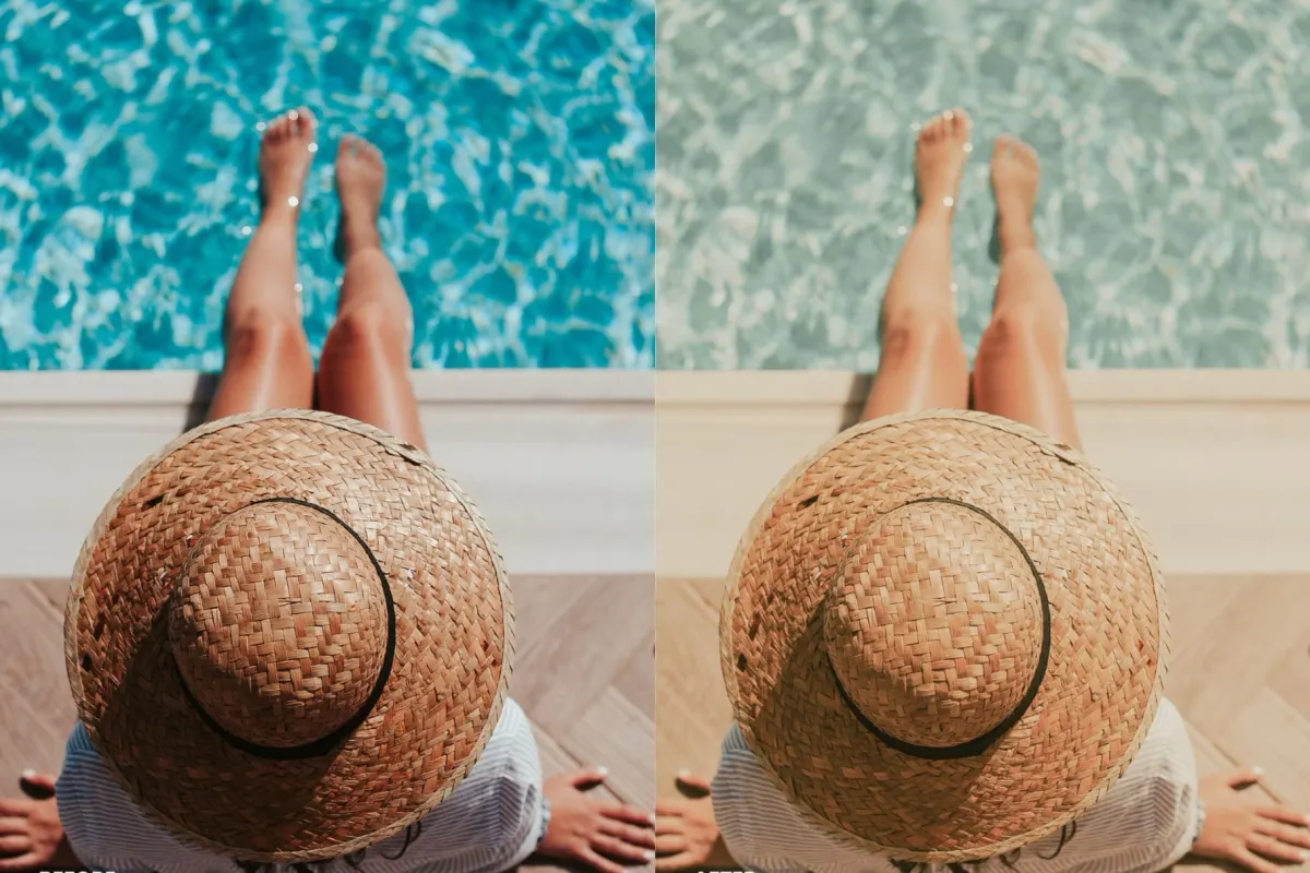 Warm Summer Look Lightroom Presets