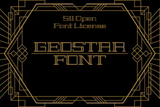 Geostar Font