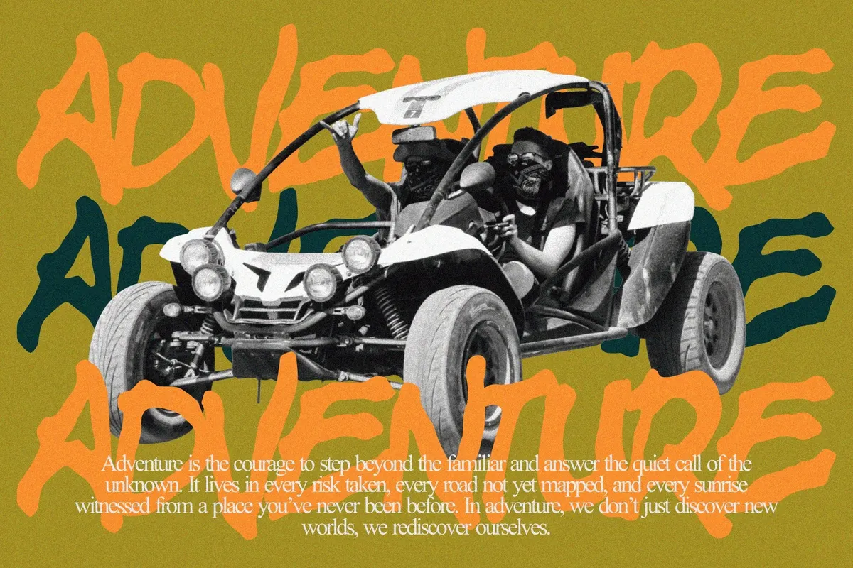 Rownie - Bold Expressive Brush Font