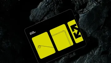 Black Rock iPad Mockup