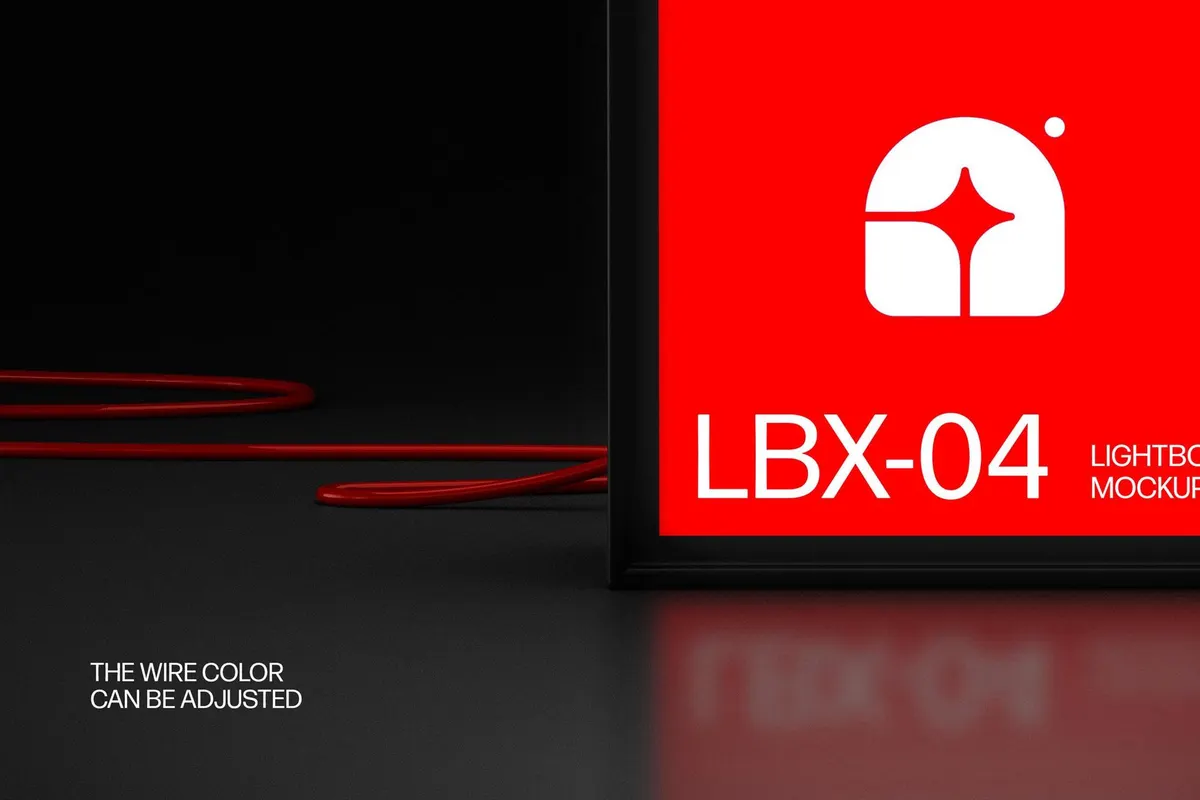 Lightbox Signage Mockups